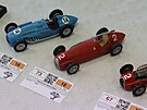 Talbot Lago T26C 1949 gp, Alfa Romeo Alfetta (1950)