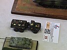 Ural-4320 tanker truck