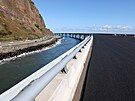 Definitivní rozhodnutí nahradit �ást plánovaných násyp� dal�ím viaduktem...