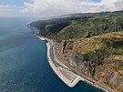 P�vodní plán po�ítal s kombinací viaduktu a um�le vytvo�ených násyp� z...