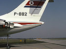 IL-62 North Korean Government Bratislava 26.3.98