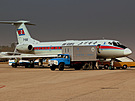 Tu-134, Pyongyang Sunan