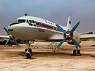 Il-14, leti�t� Pyongyang Sunan