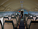 Interiér Il-14 spole�nosti Air Koryo