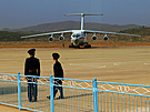 Il-76 spole�nosti Air Koryo