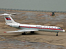 Air Koryo Tupolev Tu-134B-3 at Macau International Airport, 3 July 2004