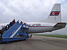 Ilju�in Il-18 spole�nosti Air Koryo