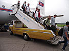 Ilju�in Il-18 spole�nosti Air Koryo
