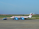 Ilju�in Il-62 spole�nosti Air Koryo, leti�t� Pyongyang Sunan, 2008