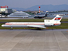 Tupolev Tu-154 spole�nosti Air Koryo, Nagoya Airport, 2009