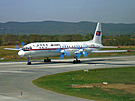 Ilju�in Il-18 spole�nosti Air Koryo