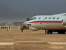 Ilju�in Il-76 spole�nosti Air Koryo, leti�t� Hamhung Sondok