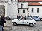 Ford Fiesta 1. generace z roku 1977 sedlal na Springu jeden z legendárních...