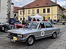 Fiat 130 B z roku 1976. Velký sedan byl v letech 1969�1977 jako vlajkovou lodí...