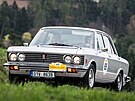 Fiat 130 B z roku 1976. Velký sedan byl v letech 1969�1977 jako vlajkovou lodí...