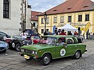 Extrémn� zachovalý ��igulík� alias VAZ 2106 z roku 1983.