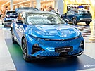 V Olympii Brno startuje druhý ro�ník výstavy elektromobil� E-drive show láká na...