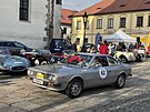Lancia Beta z roku 1975. První lancia pod vedením Fiatu, na designu kupé se...