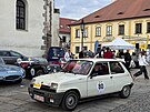 T�etí skon�ila smí�ená rakousko-italská posádka Andreas Zuhnemer a Rolf Pellini...