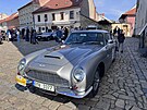 �eských setinových rally se v�bec poprvé zú�astnil Aston Martin DB6, konkrétn�...