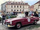 Nádherný Mercedes 190 z roku 1953.