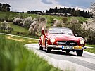 Nádherný Mercedes 190 z roku 1953.