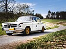 BMW 1800 z roku 1964, klí�ový model v historii bavorské automobilky. Takzvaná...