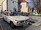 BMW 1800 z roku 1964, klí�ový model v historii bavorské automobilky. Takzvaná...