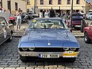 Iso Rivolta Lele � Nikoli nejdra��í, zato velmi unikátní auto startovního pole....