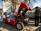 Lancia 037 Rally Stradale je velevzácný homologa�ní speciál WRC skupiny B;...