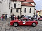 Lancia 037 Rally Stradale je velevzácný homologa�ní speciál WRC skupiny B;...