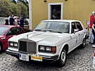 Rolls-Royce Silver Spirit (1981). První �moderní� Rolls-Royce po modelu Silver...