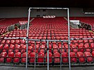 Proslulá slávistická tribuna Sever z�stala proti Jablonci bez jediného...