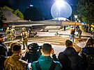 Po dálnici D1 v Bratislav� se kv�li veletrhu obranné a bezpe�nostní techniky...