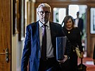 Jednání vlády. Na snímku ministr vnitra Lubomír Metnar. (18. kv�tna 2026)