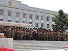 Severokorejský v�dce Kim �ong-un se setkal s veliteli v�ech slo�ek...