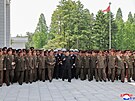 Severokorejský v�dce Kim �ong-un se setkal s veliteli v�ech slo�ek...