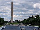 Renovace jezírka u Lincolnova památníku ve Washingtonu pomalu postupuje. (14....