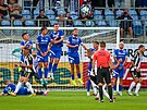 Fotbalisté druholigového Dynama hrají domácí zápasy na St�eleckém ostrov�.