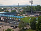 Fotbalisté druholigového Dynama hrají domácí zápasy na St�eleckém ostrov�....