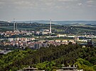 Výhledy od BTS spole�nosti Cetin � Brno, Koniklecová