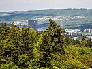 Výhledy od BTS spole�nosti Cetin � Brno, Koniklecová