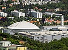 Výhledy od BTS spole�nosti Cetin � Brno, Koniklecová