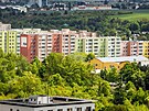 Výhledy od BTS spole�nosti Cetin � Brno, Koniklecová