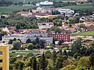 Výhledy od BTS spole�nosti Cetin � Brno, Koniklecová