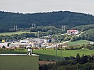 Výhledy od BTS spole�nosti Cetin � Brno, Koniklecová