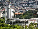 Výhledy od BTS spole�nosti Cetin � Brno, Koniklecová