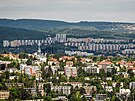 Výhledy od BTS spole�nosti Cetin � Brno, Koniklecová