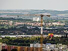 Výhledy od BTS spole�nosti Cetin � Brno, Koniklecová