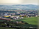 Výhledy od BTS spole�nosti Cetin � Brno, Koniklecová